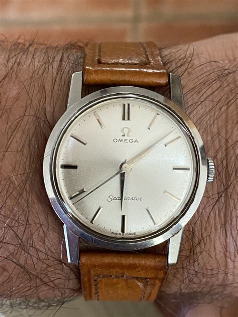 gold omega watch 1960's|1960s omega seamaster value guide.